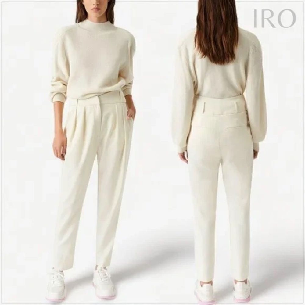 NWT IRO off White trouser Size 44 (EU)